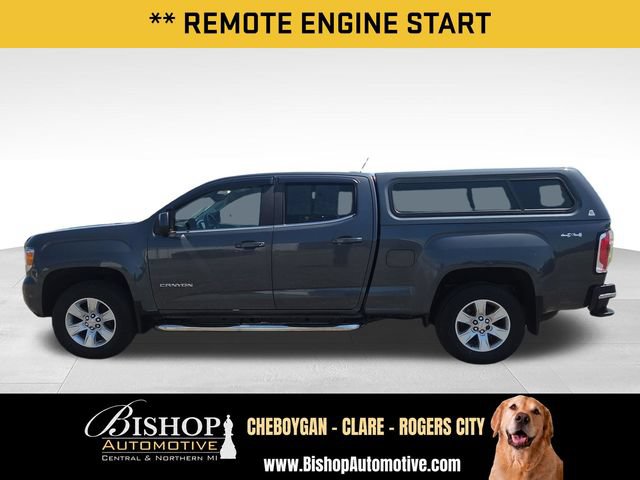 Used 2017 GMC Canyon SLE w/ SLE Convenience Package AWD/4WD image 10