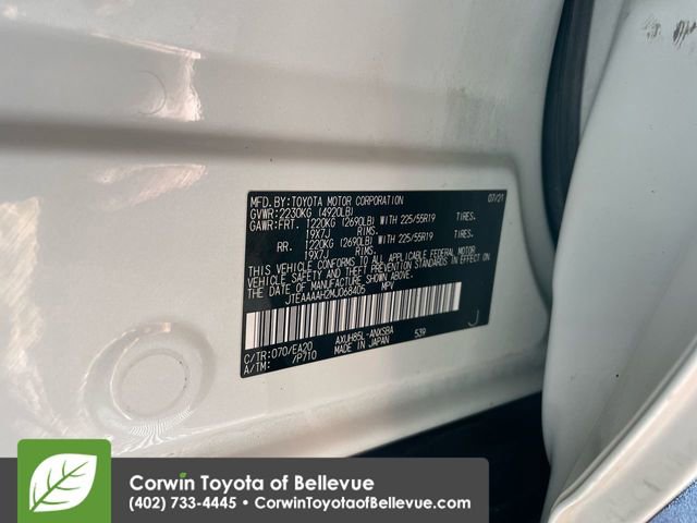 Certified 2021 Toyota Venza Limited image 27