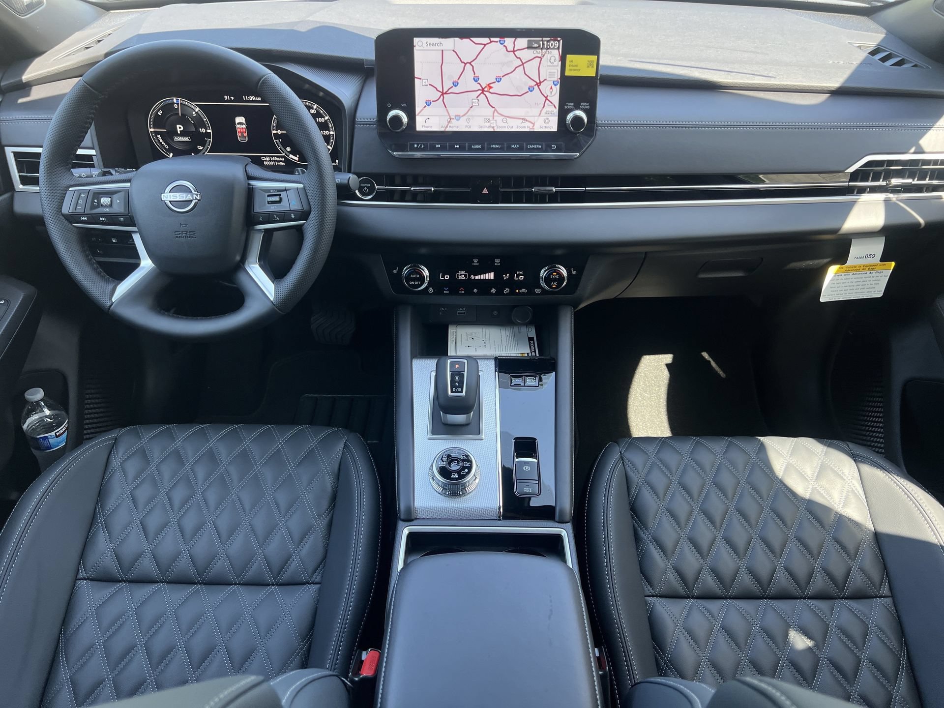 New 2026 Nissan Rogue Platinum AWD/4WD image 2