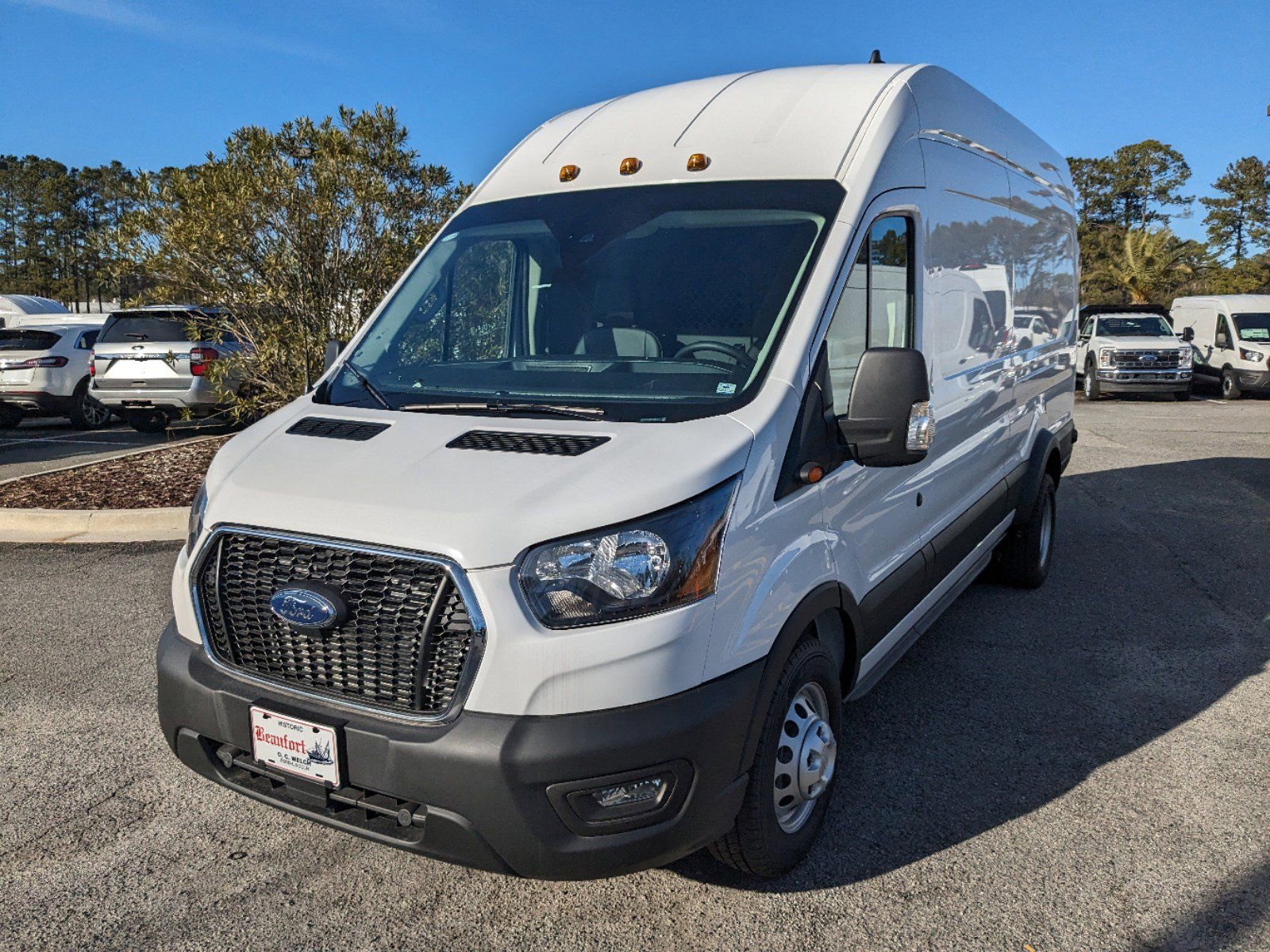 New 2024 Ford Transit 350 148 High Roof DRW AWD w/ Exterior Upgrade Package image 8