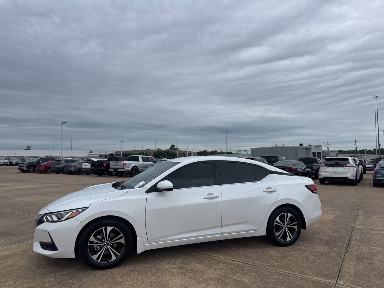 Certified 2022 Nissan Sentra SV w/ All-Weather Package FWD image 11