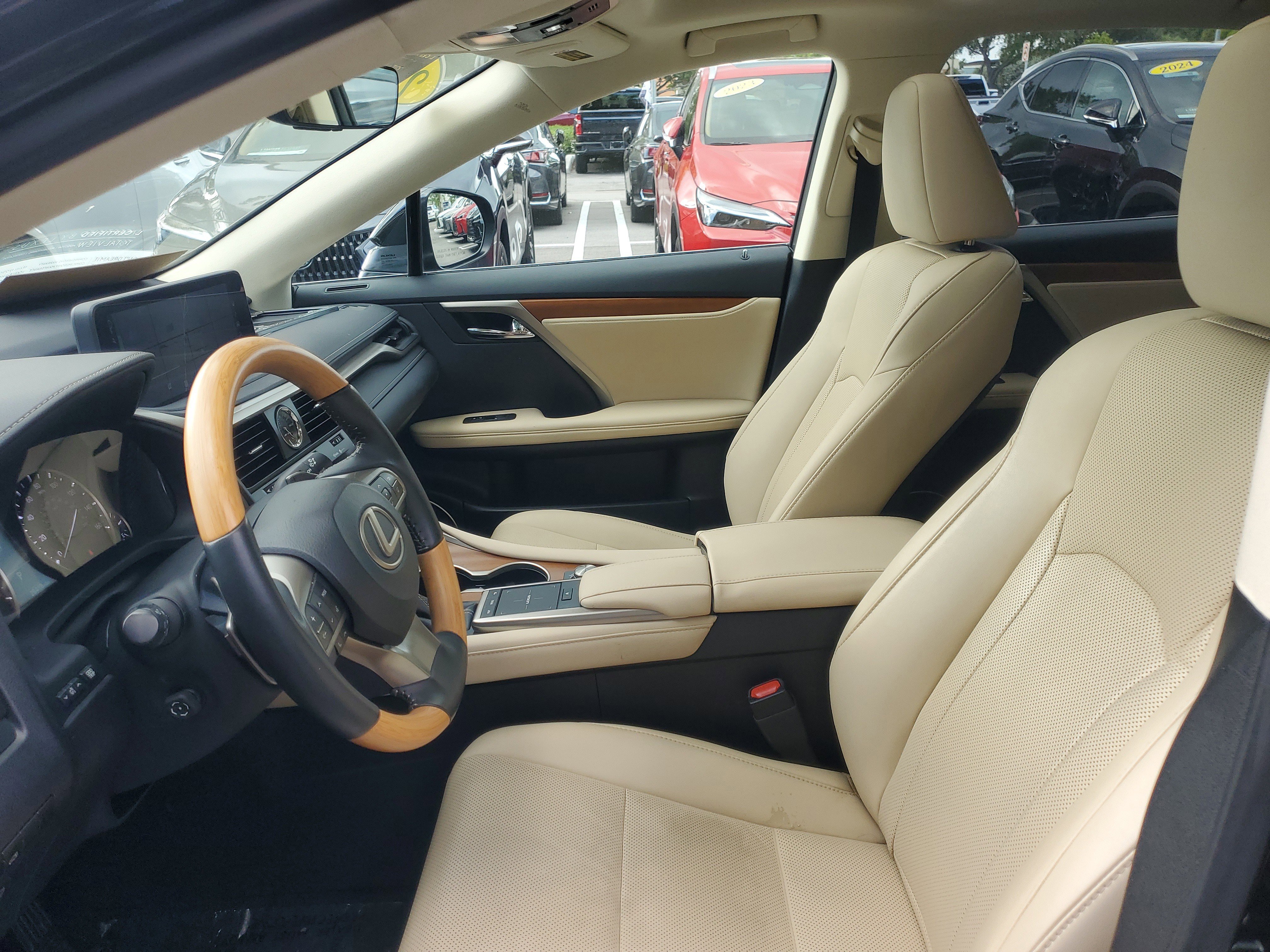 Certified 2022 Lexus RX 350 FWD w/ Premium Package image 16