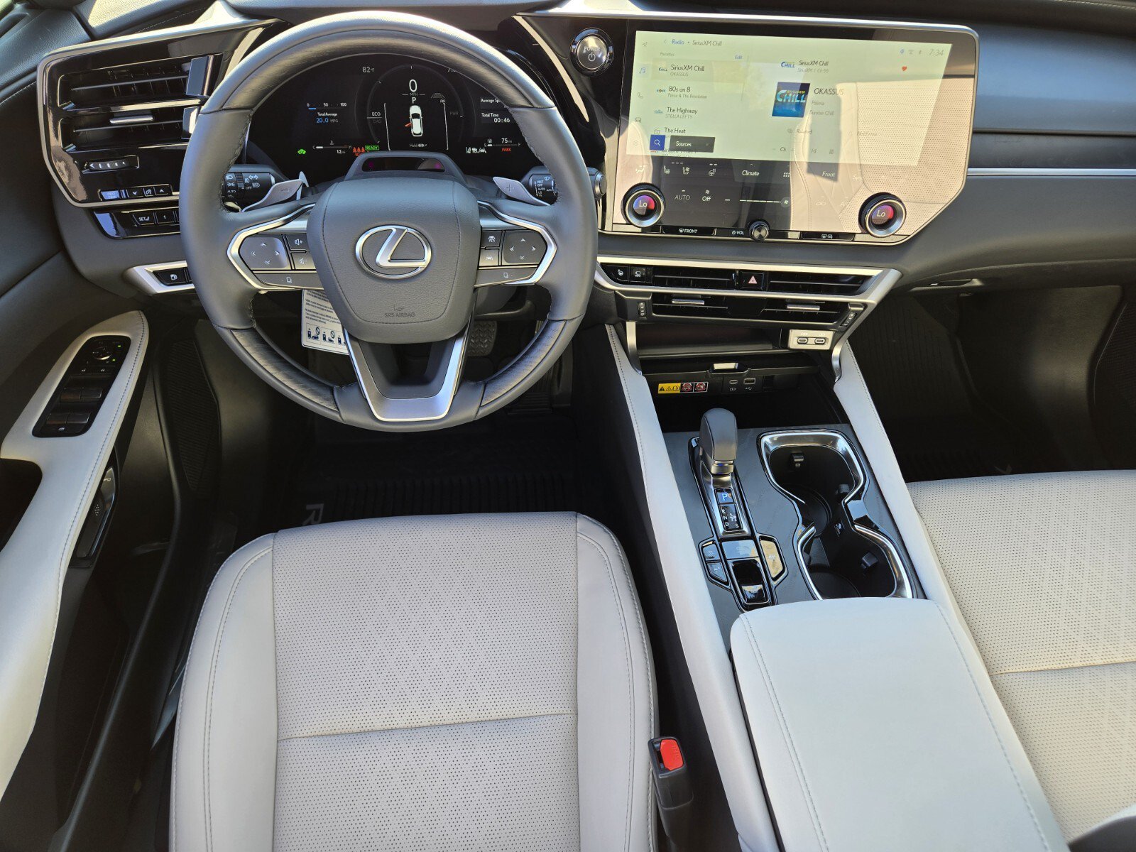 New 2026 Lexus RX 350h AWD/4WD image 9