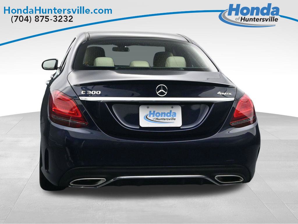 Used 2021 Mercedes-Benz C 300 4MATIC Sedan image 7