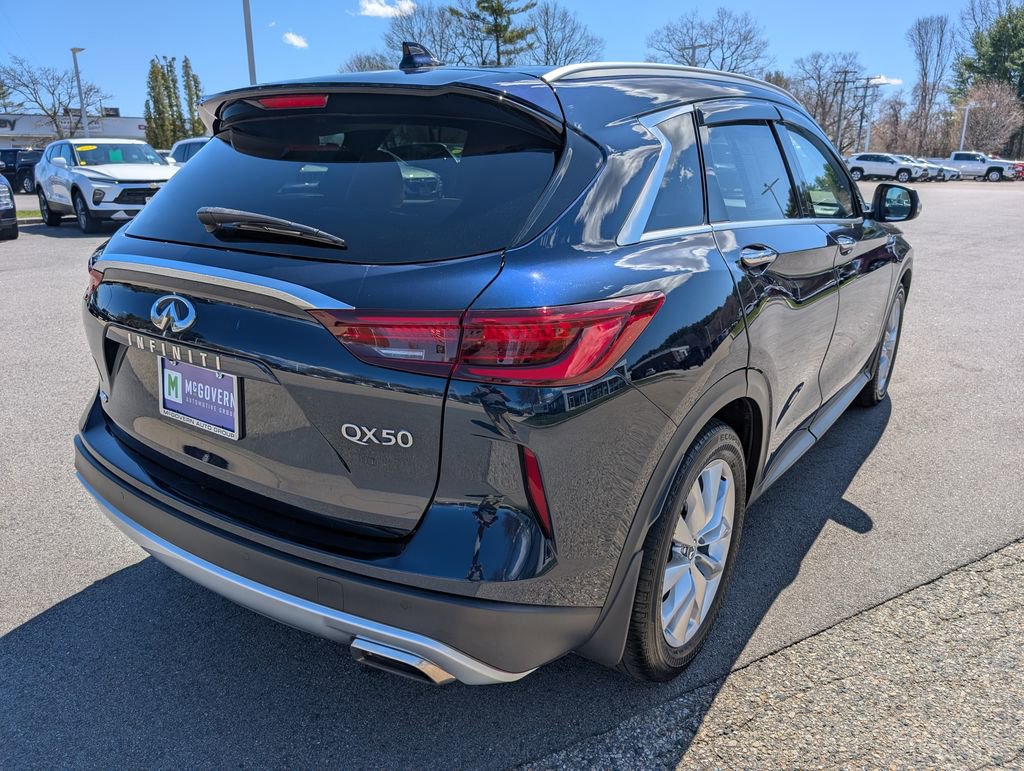 Used 2022 INFINITI QX50 Luxe AWD/4WD image 6