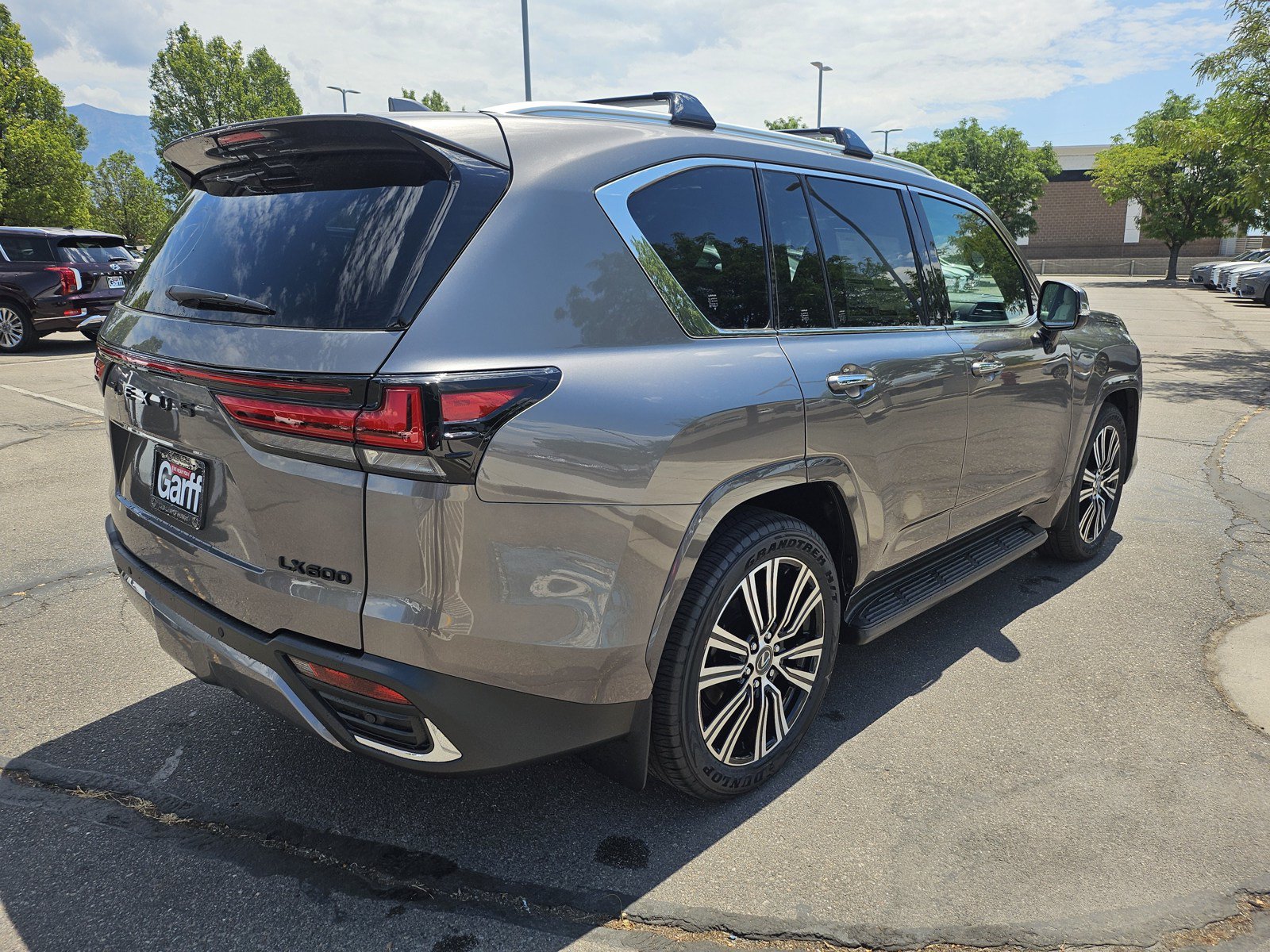 New 2026 Lexus LX 600 4WD w/ Luxury Package image 5