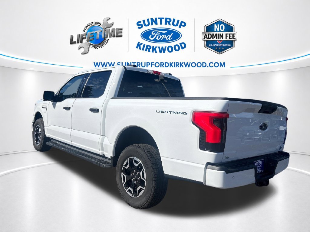 Certified 2023 Ford F150 Lightning XLT AWD/4WD image 3