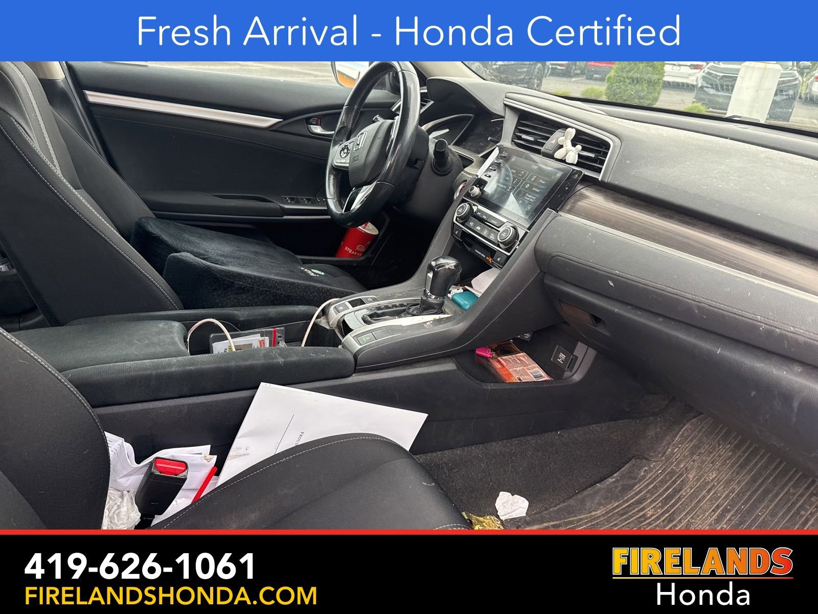 Used 2019 Honda Civic EX image 22