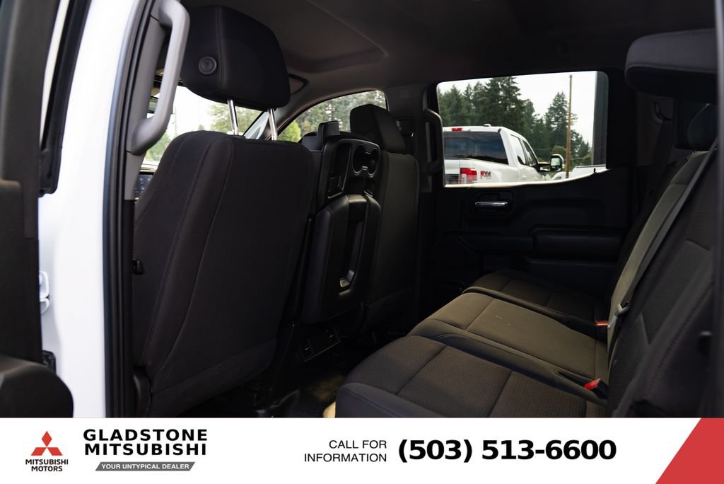 Used 2024 Chevrolet Silverado 1500 W/T w/ WT Value Package AWD/4WD image 21
