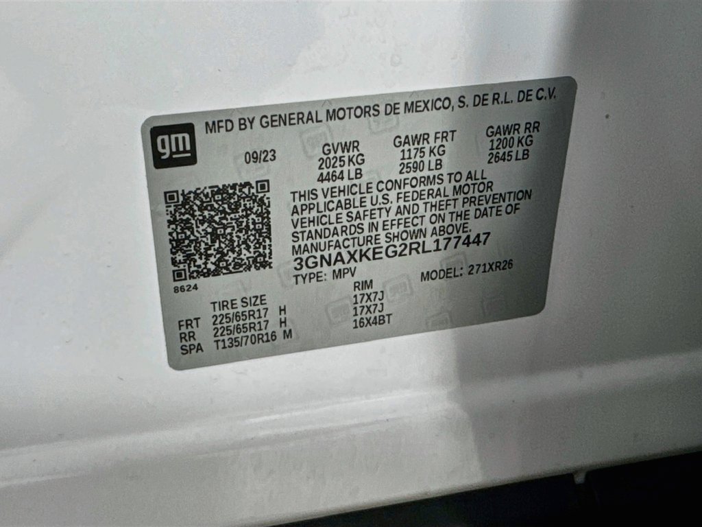 Used 2024 Chevrolet Equinox LT FWD image 40