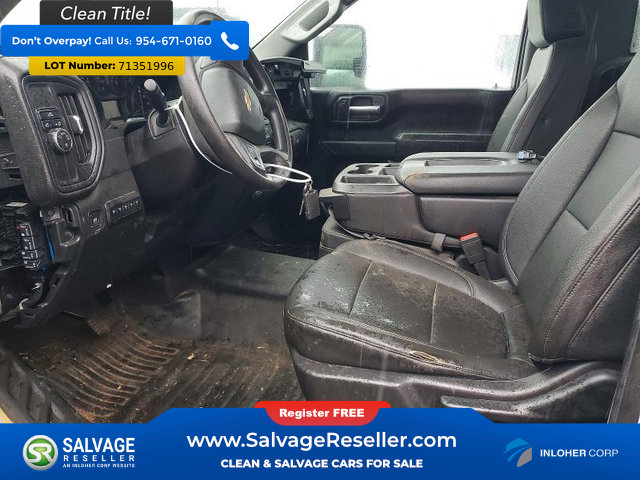 Used 2022 Chevrolet Silverado 3500 W/T w/ WT Convenience Package RWD image 9