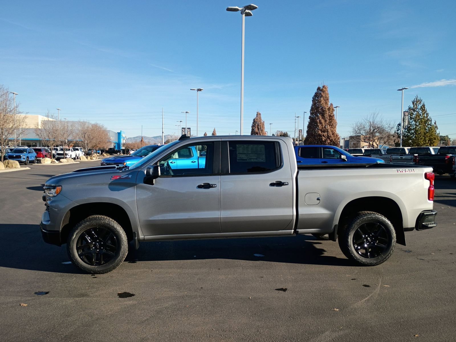 New 2026 Chevrolet Silverado 1500 LT Trail Boss w/ LT Trail Boss Premium Package image 15