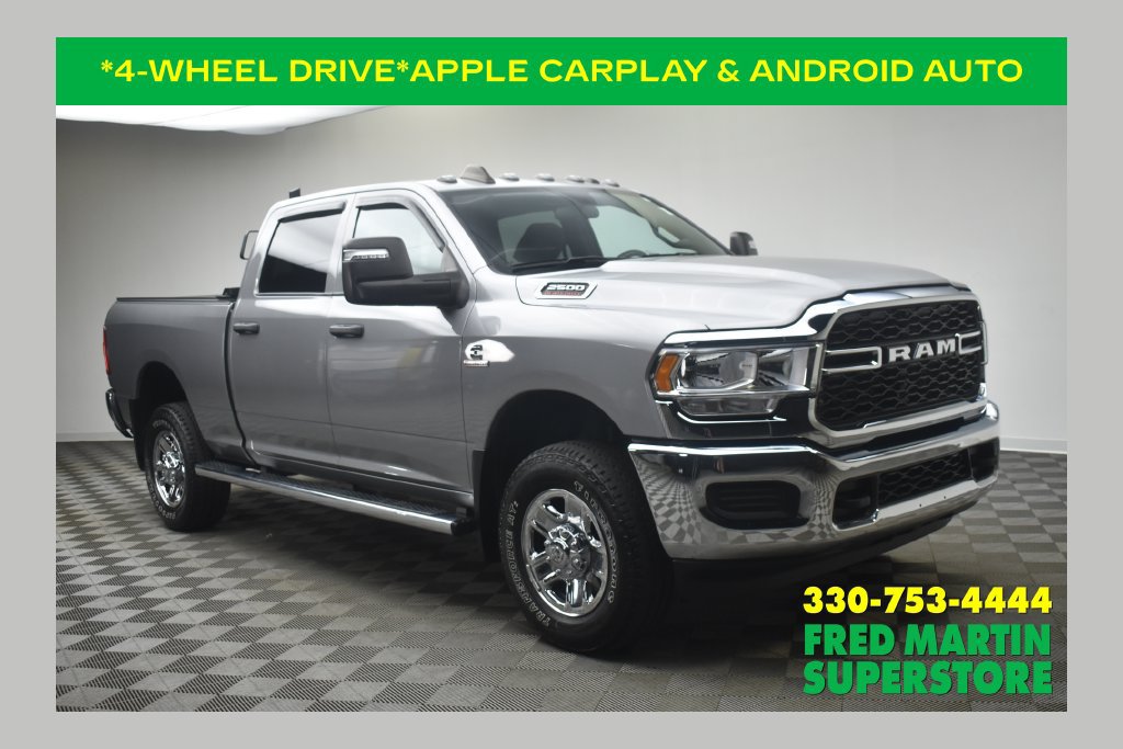 Used 2024 RAM 2500 Tradesman w/ Chrome Appearance Group AWD/4WD 360° Tour