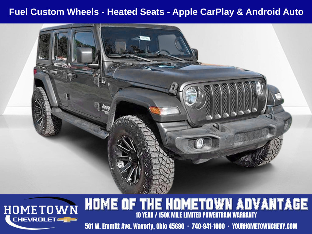 Used 2021 Jeep Wrangler Unlimited Sport