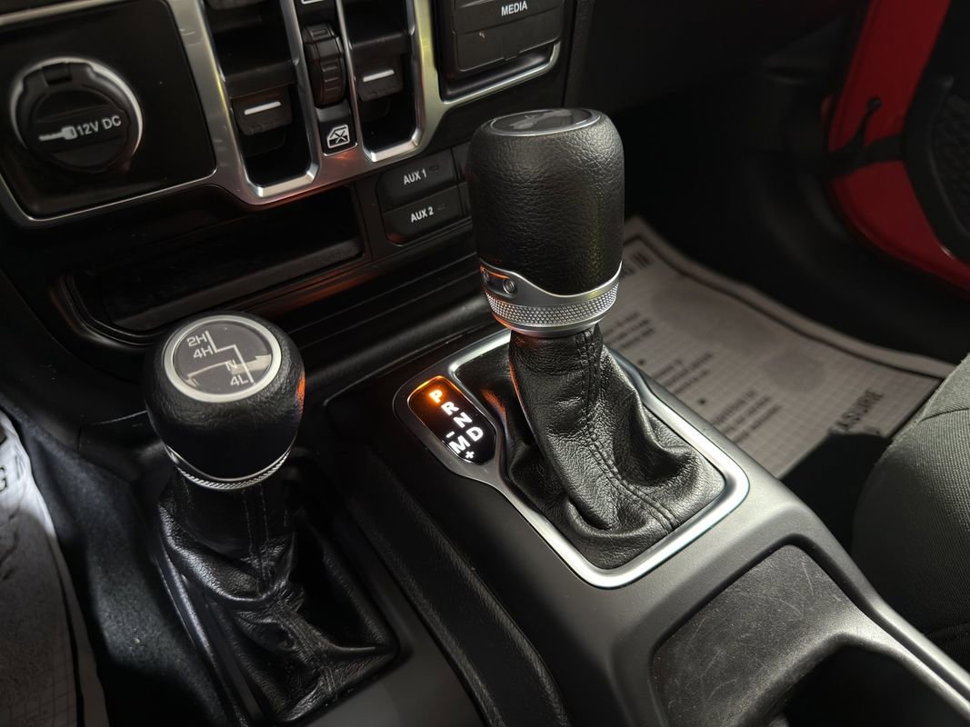 Used 2022 Jeep Wrangler Unlimited Sport image 15