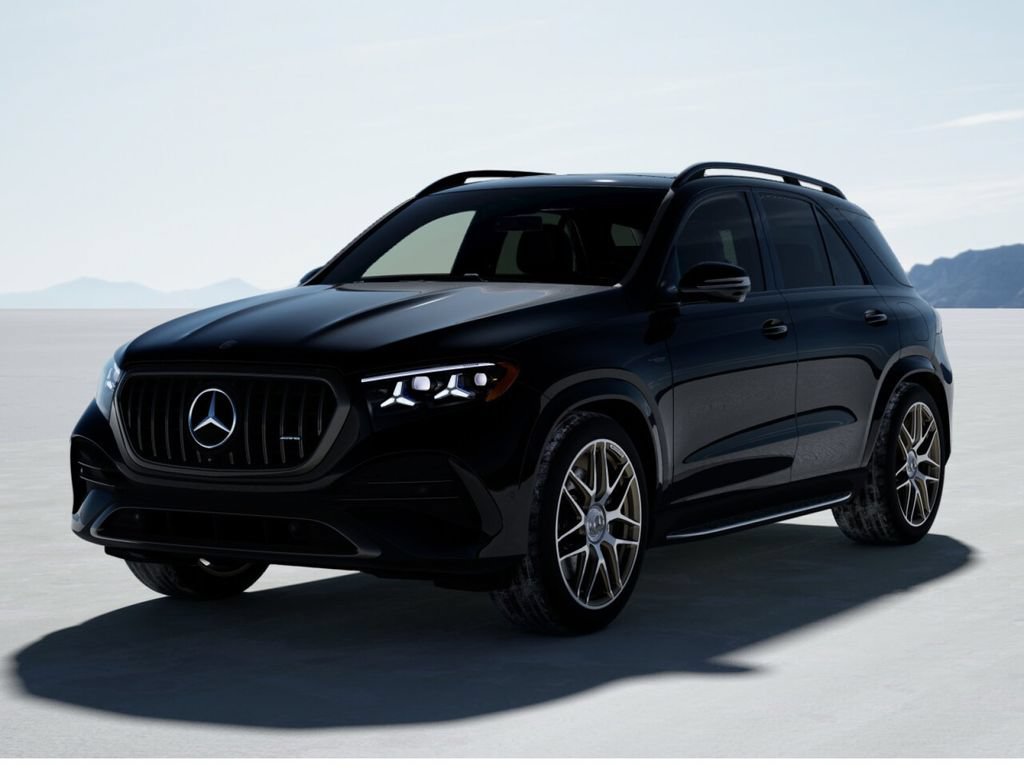 New 2027 Mercedes-Benz GLE 53e AMG 4MATIC