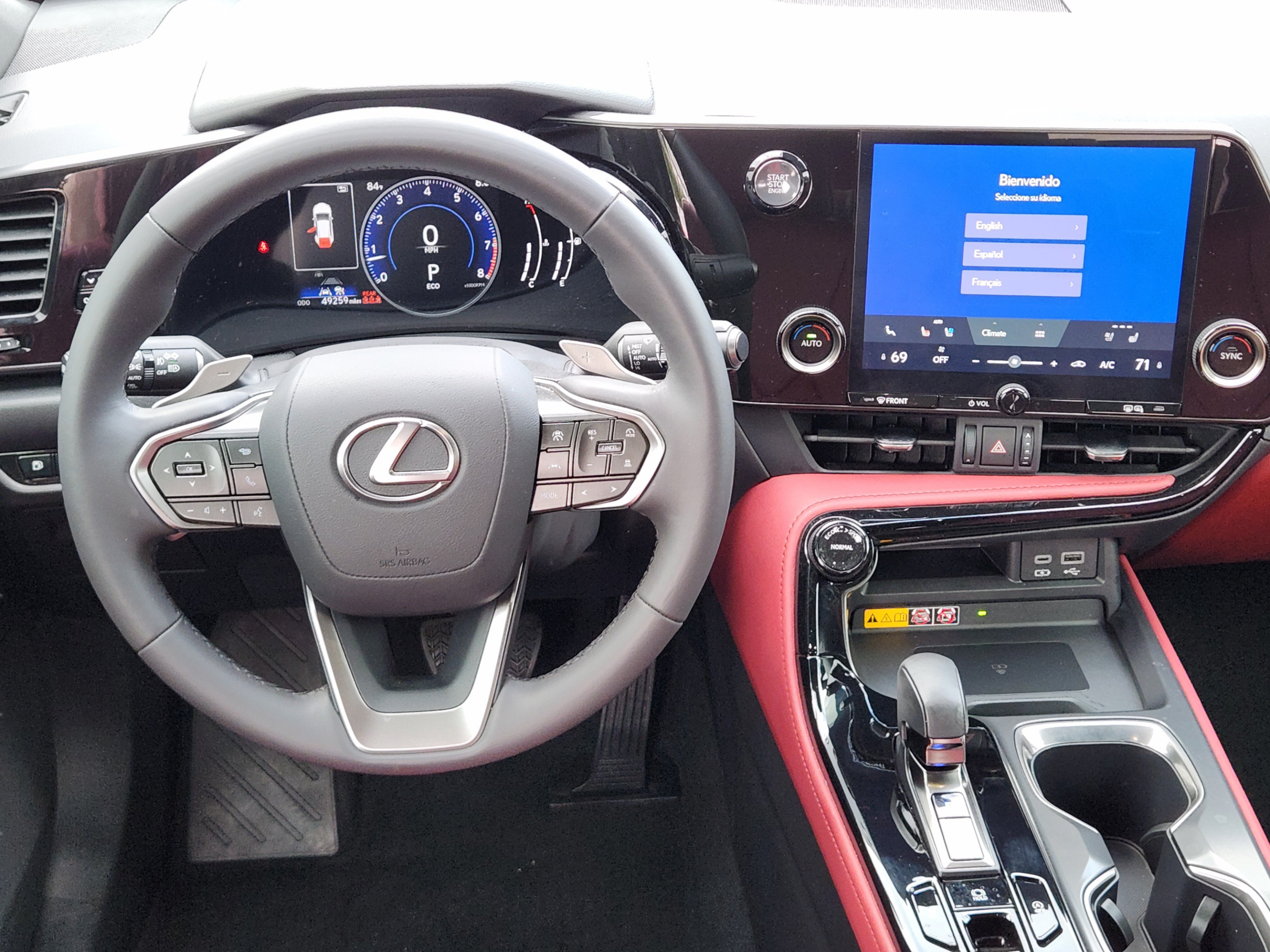 Used 2024 Lexus NX 250 FWD image 24