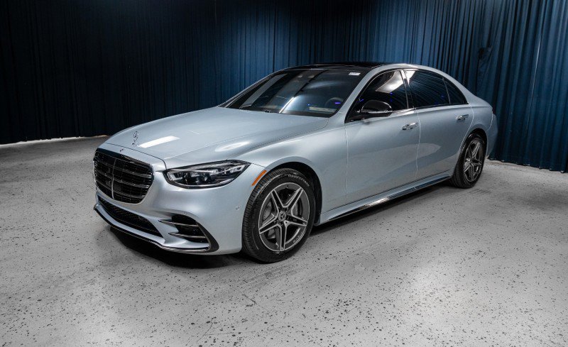 New 2026 Mercedes-Benz S 500 4MATIC