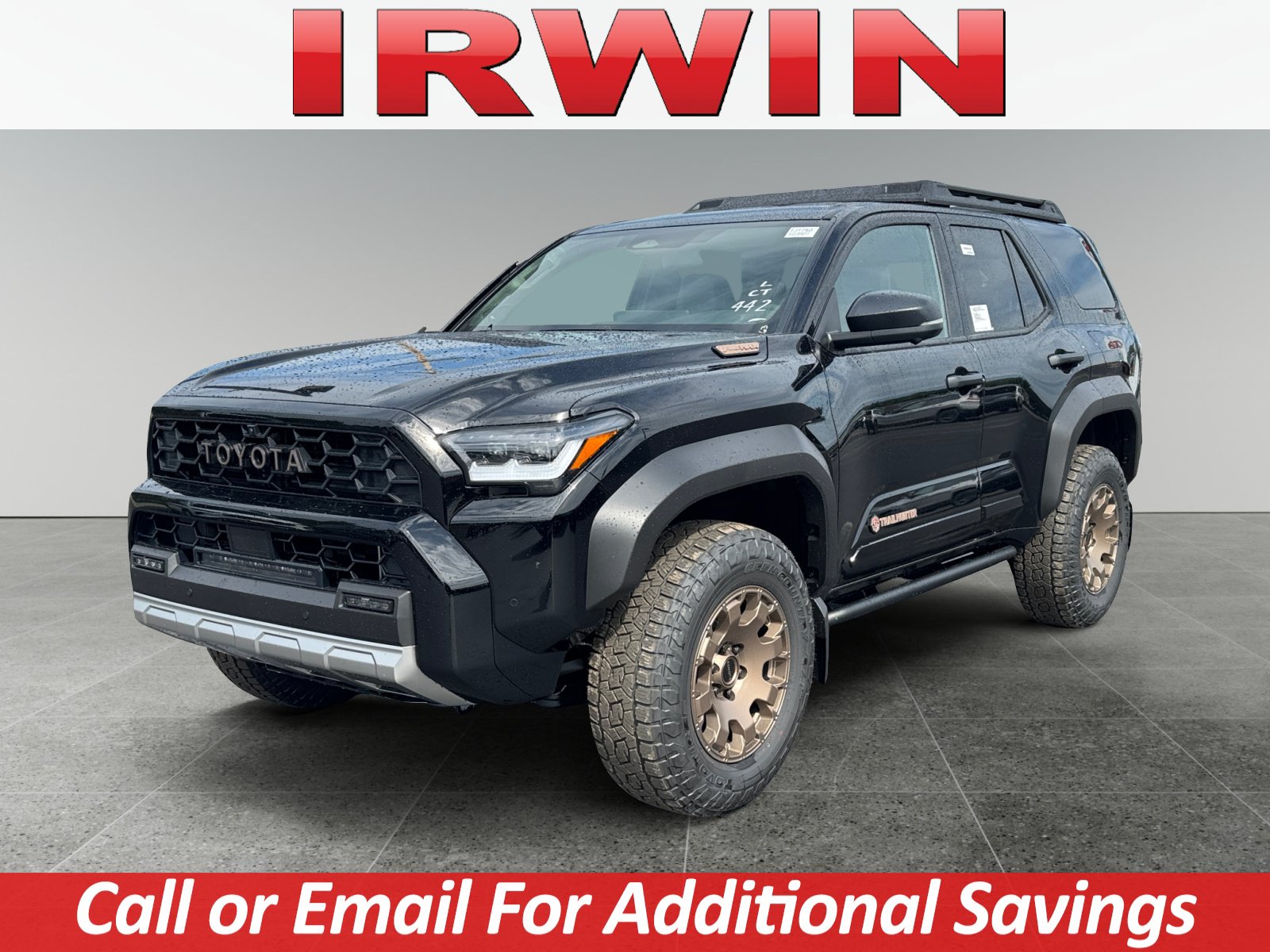 New 2026 Toyota 4Runner Trailhunter AWD/4WD image 1