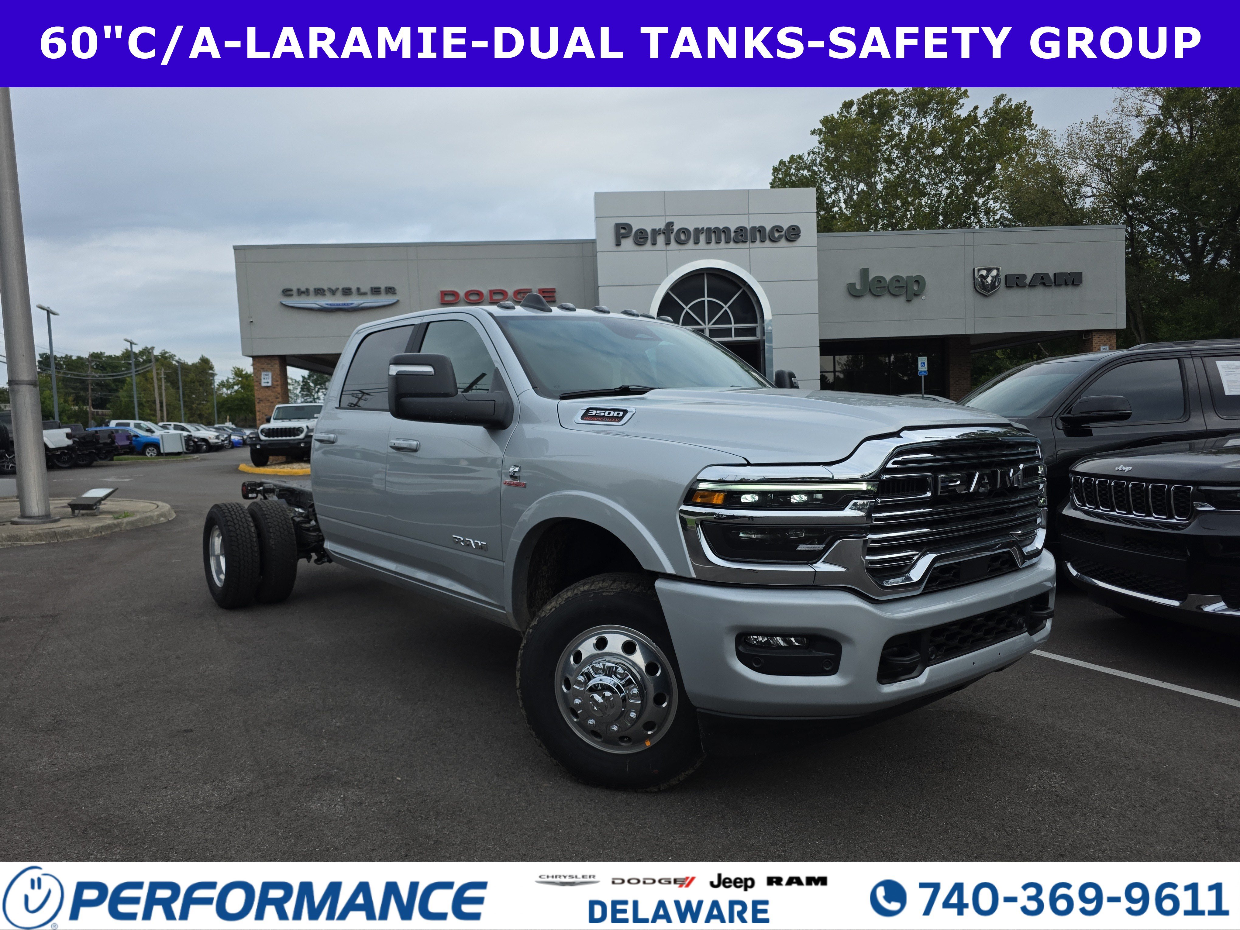 New 2027 RAM 3500 4x4 Crew Cab DRW