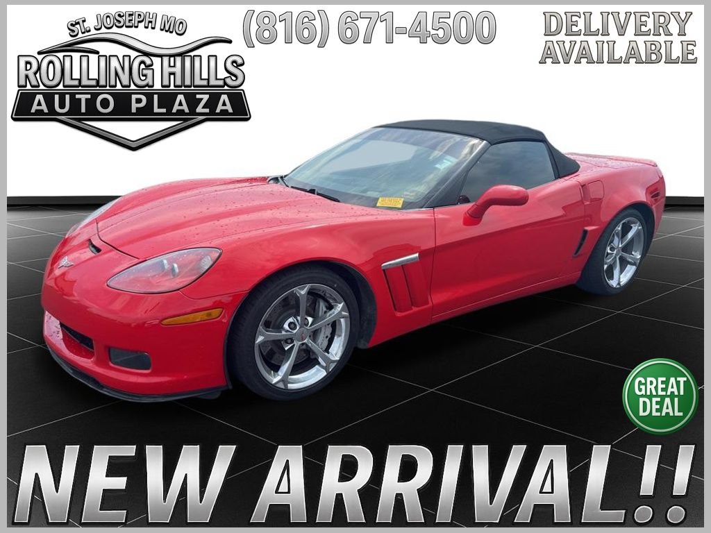Used 2011 Chevrolet Corvette Grand Sport w/ Preferred Equipment Group