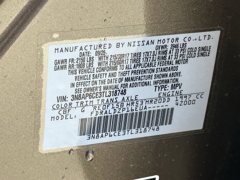 New 2026 Nissan Kicks SV image 20