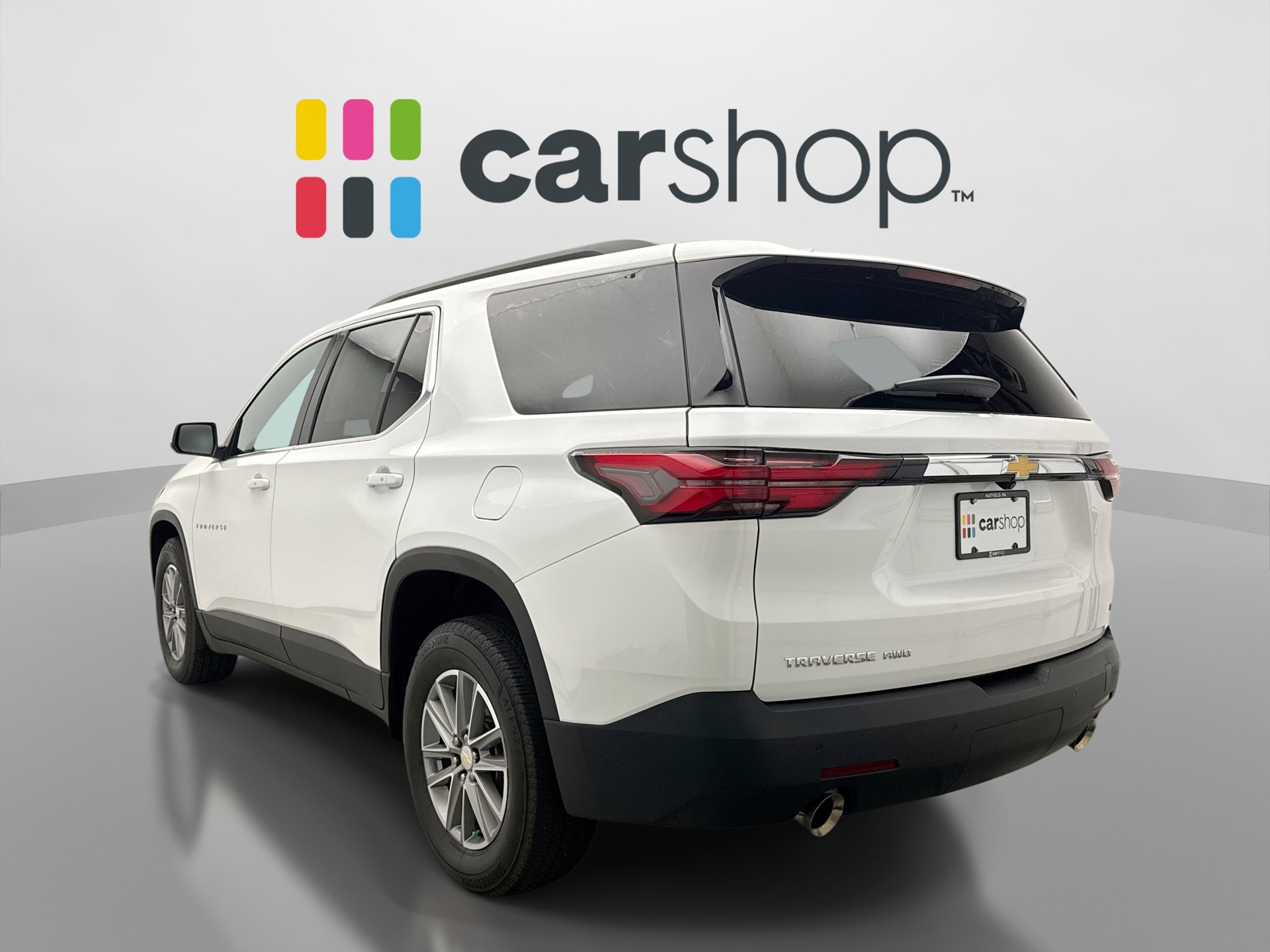 Used 2023 Chevrolet Traverse LT w/ LPO, Floor Liner Package AWD/4WD image 3