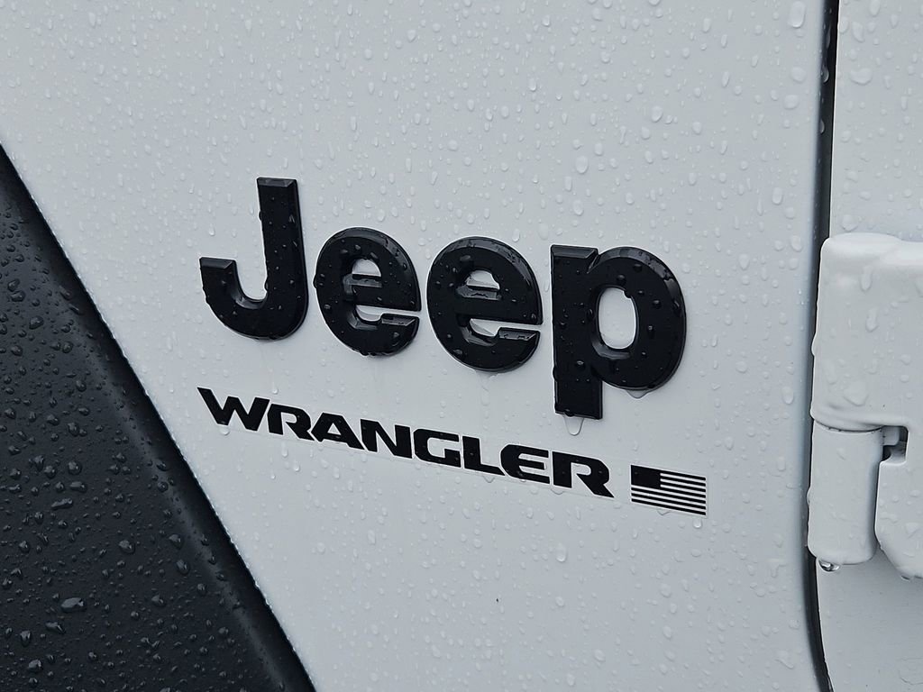 New 2026 Jeep Wrangler Sport S image 25