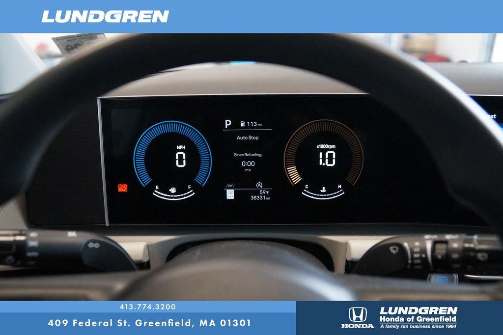 Used 2025 Hyundai Tucson SEL AWD/4WD image 22