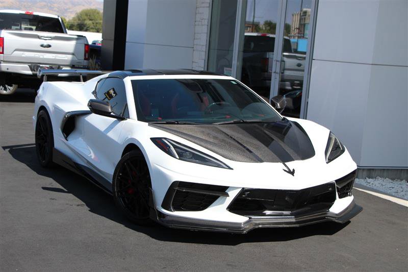 Used 2021 Chevrolet Corvette Stingray Preferred Cpe w/ Z51 Performance Package image 2