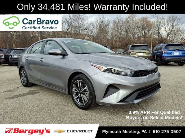 Used 2024 Kia Forte LXS w/ LXS Technology Package