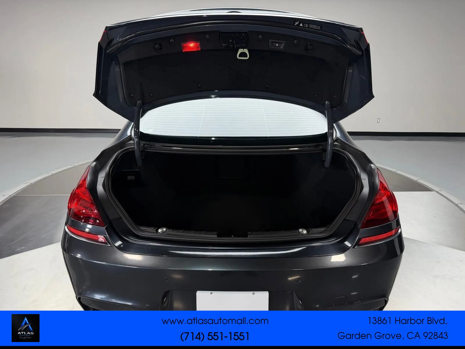 Used 2017 BMW M6 Gran Coupe RWD image 13