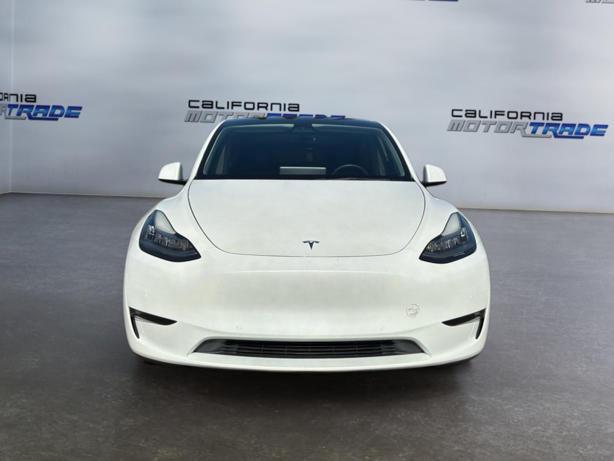 Used 2021 Tesla Model Y Long Range AWD/4WD image 2