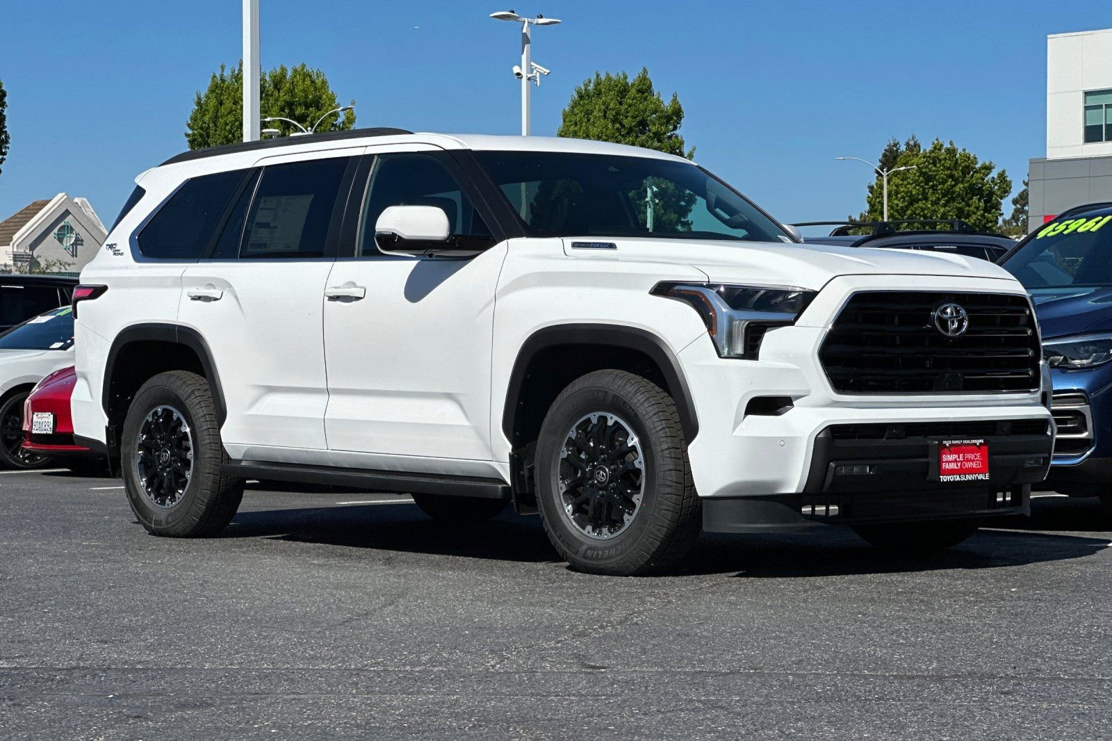 New 2026 Toyota Sequoia SR5 AWD/4WD image 10