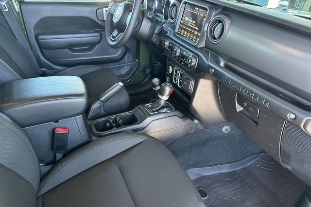 Certified 2023 Jeep Wrangler Unlimited w/ 8.4" Radio Group AWD/4WD image 18