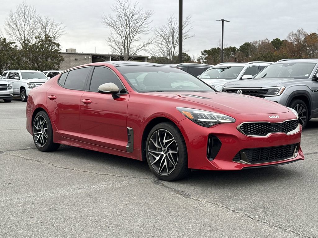 Used 2023 Kia Stinger GT-Line w/ Sun & Sound Package image 5