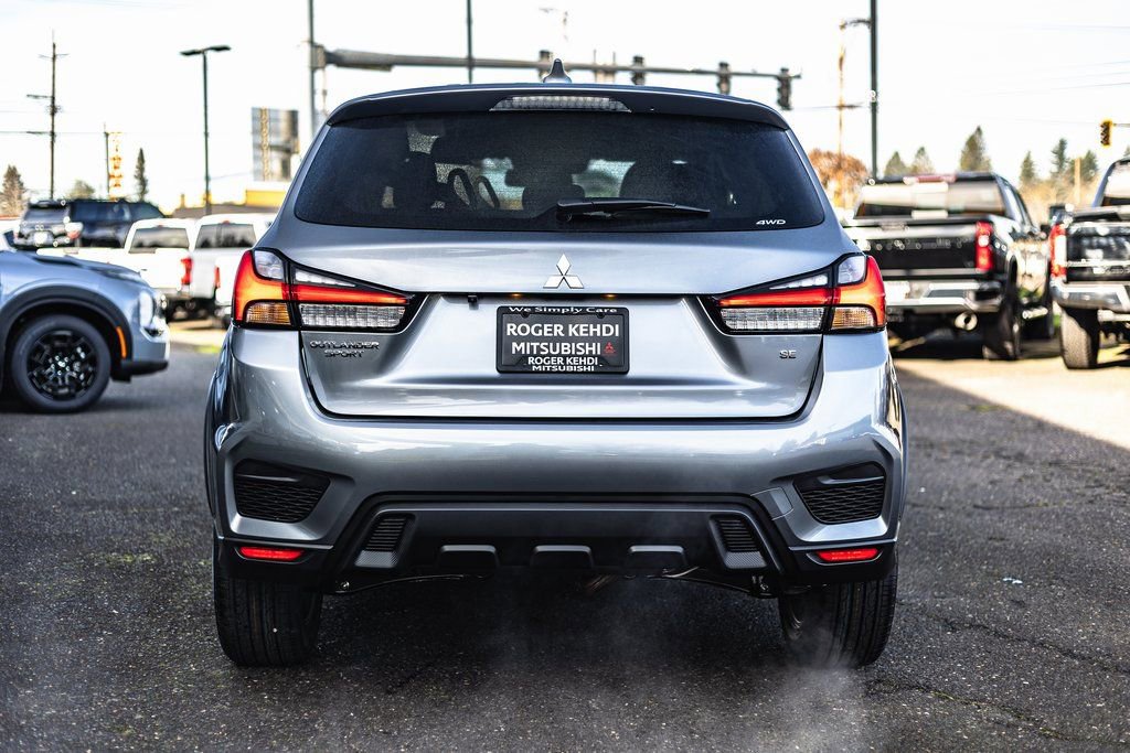 New 2026 Mitsubishi Outlander Sport SE AWD/4WD image 10