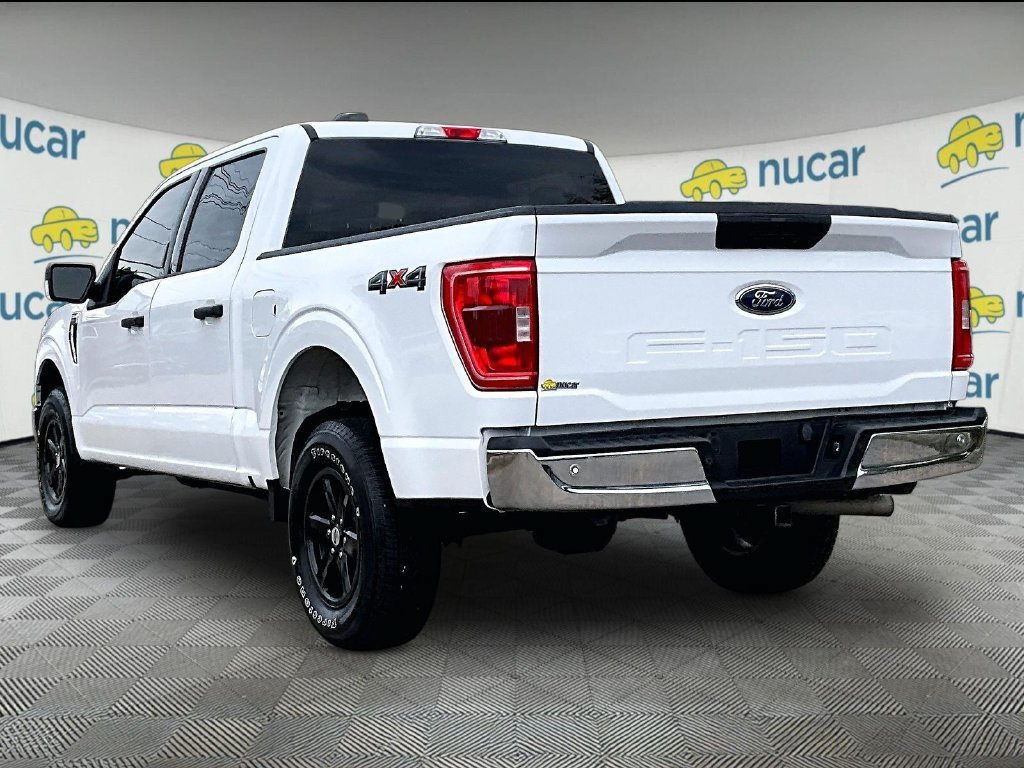 Used 2021 Ford F150 XLT w/ Equipment Group 301A Mid AWD/4WD image 4