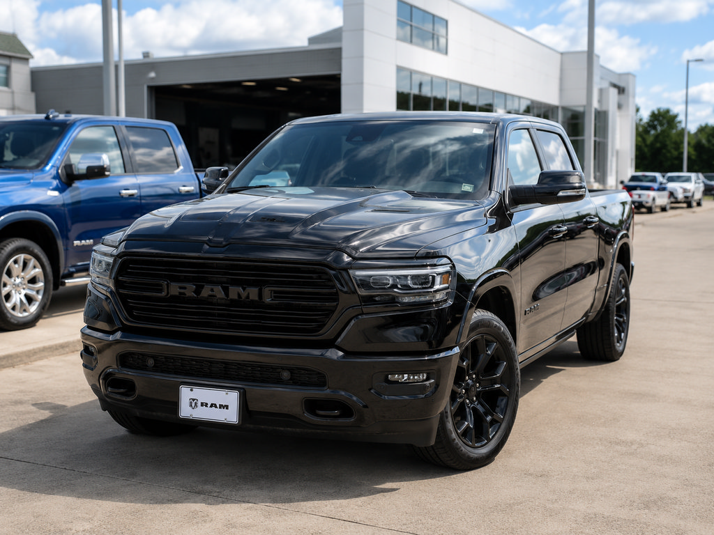 Used 2026 RAM 1500 Laramie w/ Night Edition AWD/4WD image 20