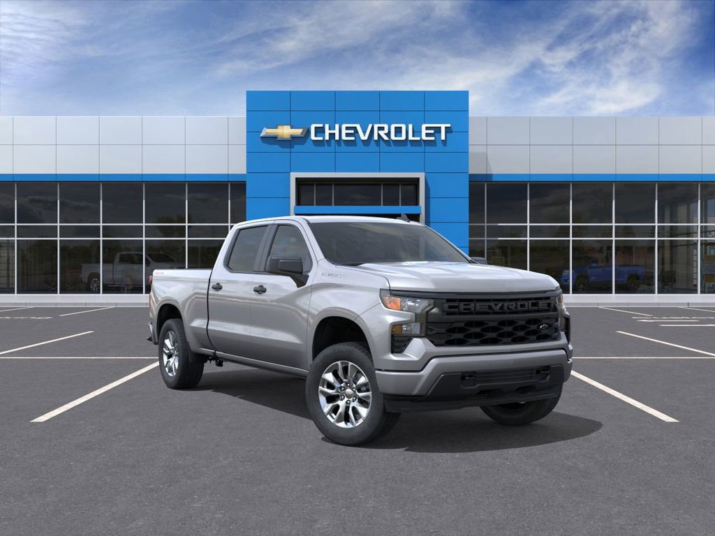 New 2026 Chevrolet Silverado 1500 Custom image 1