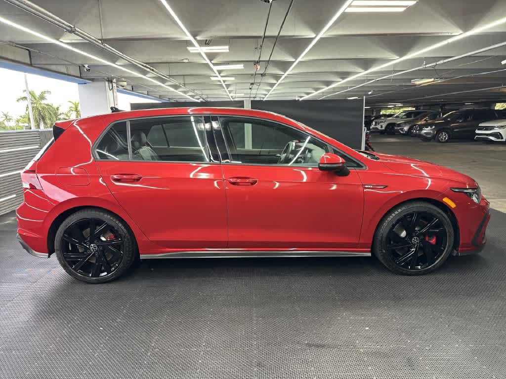 Used 2023 Volkswagen GTI SE w/ SE Leather Package FWD image 12