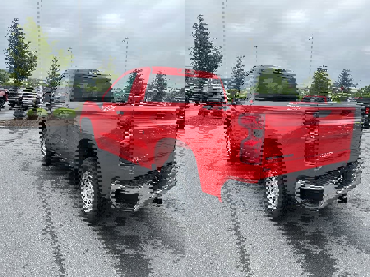 New 2025 Chevrolet Silverado 1500 W/T w/ WT Safety Package image 5