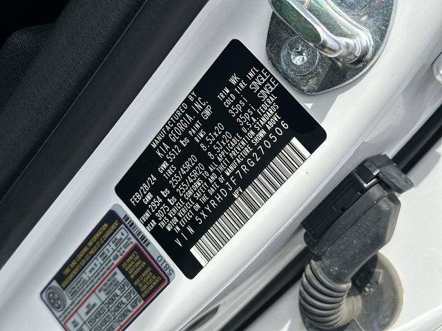 Used 2024 Kia Sorento X-Line EX image 35