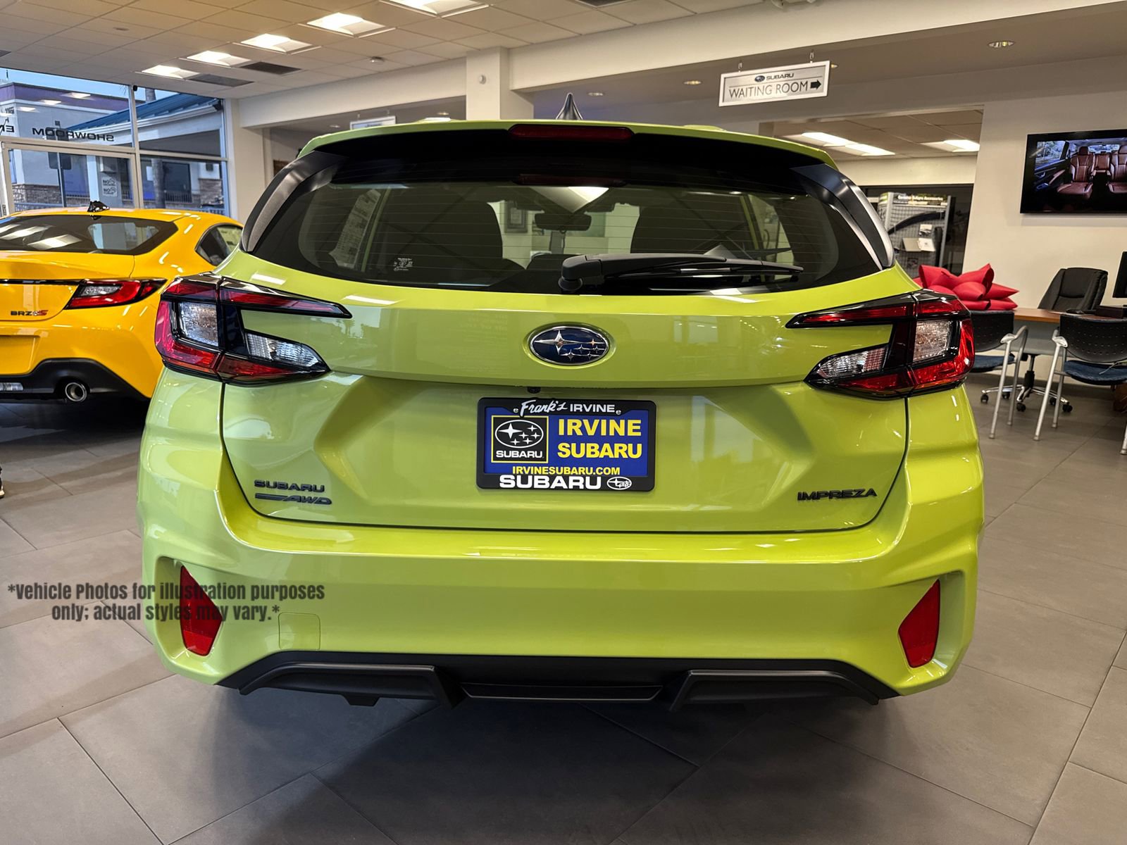 New 2026 Subaru Impreza 2.0i Sport AWD/4WD image 8