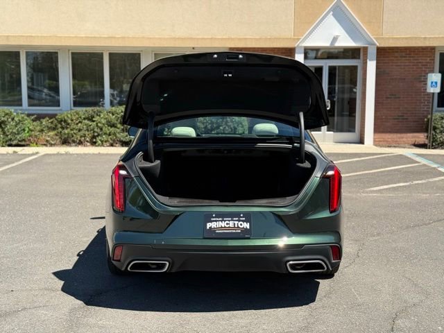 Used 2021 Cadillac CT4 Luxury w/ Sun And Sound Package AWD/4WD image 11