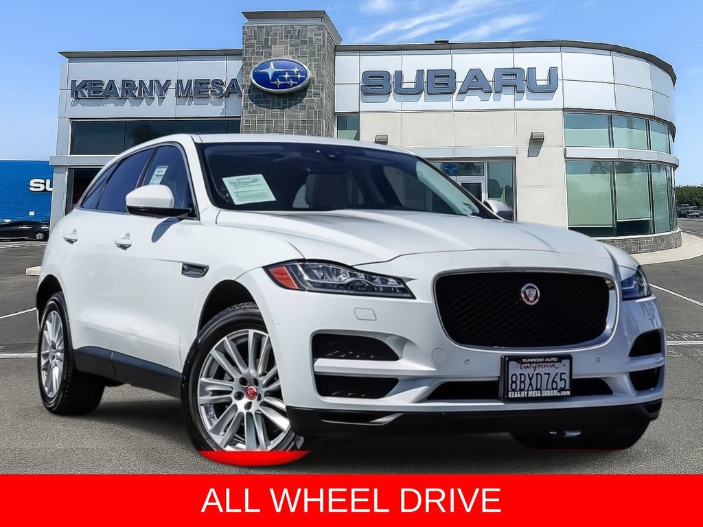 Used 2018 Jaguar F-PACE Prestige AWD/4WD video 1