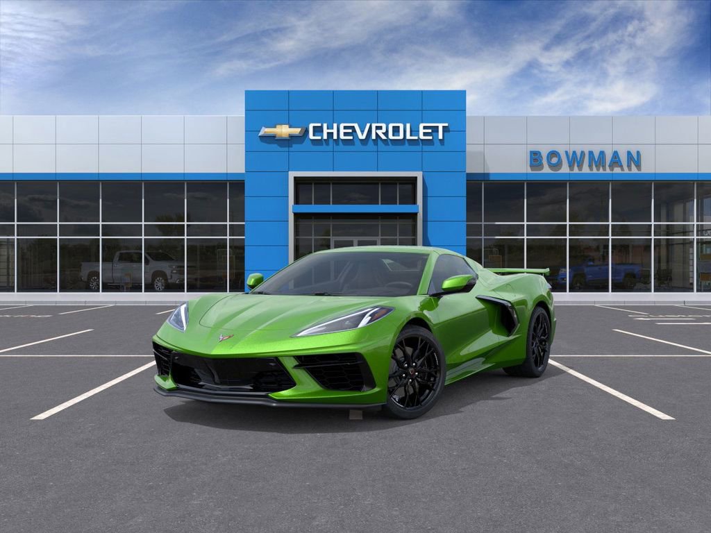 New 2026 Chevrolet Corvette Stingray w/ Z51 Performance Package image 10