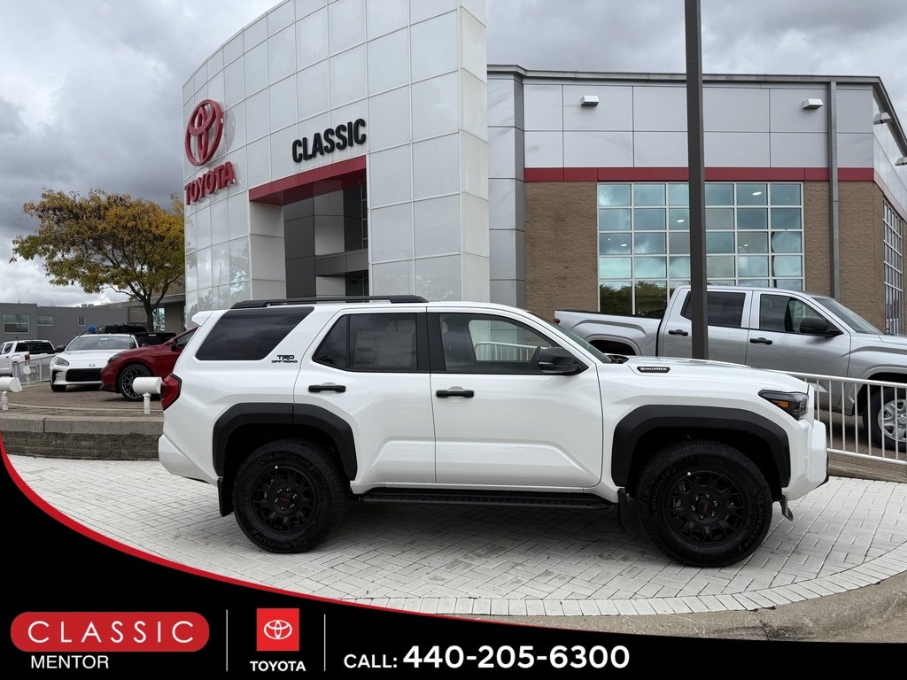 New 2025 Toyota 4Runner TRD Off-Road