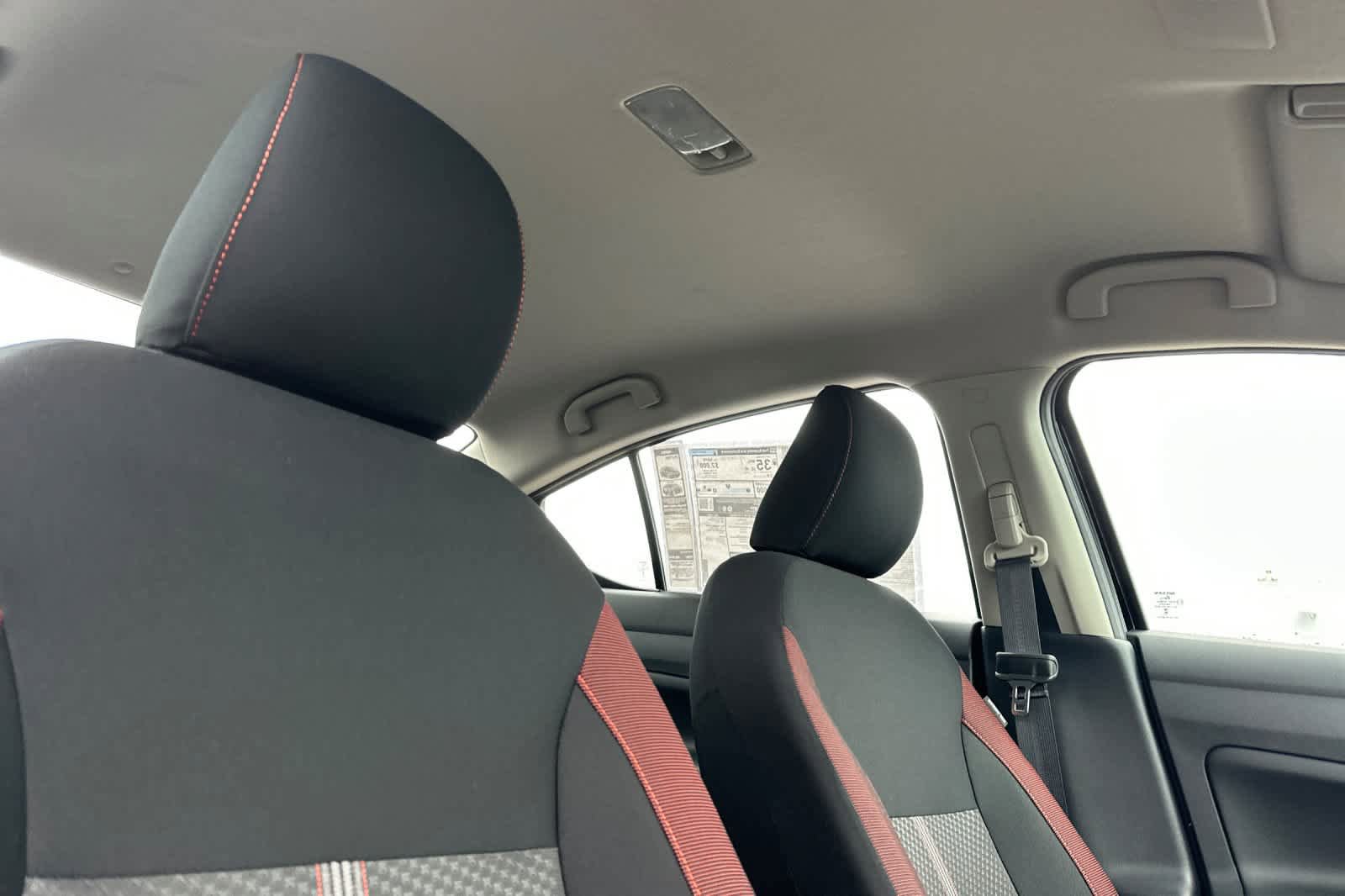 New 2025 Nissan Versa SR w/ Trunk Package image 16