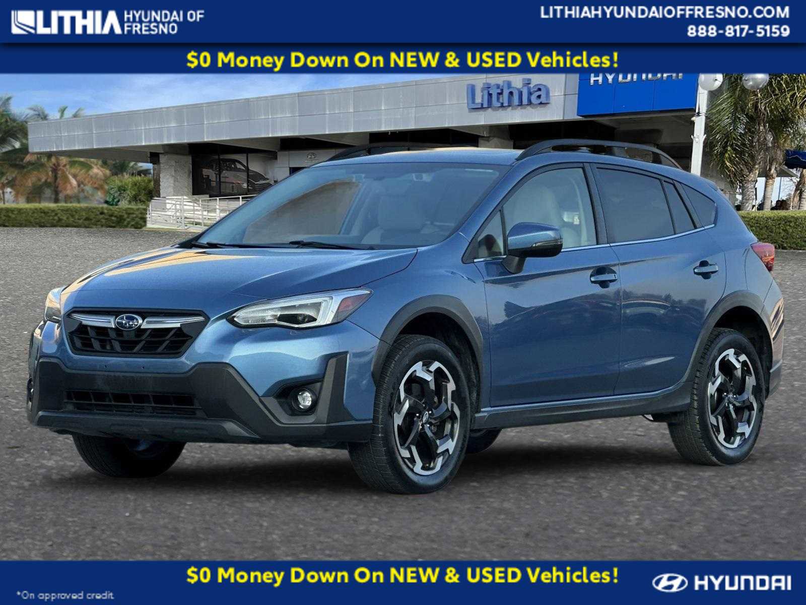 Used 2022 Subaru Crosstrek 2.5i Limited w/ Moonroof Package 2 video 1